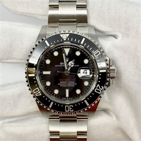 rolex seadweller red|Rolex Sea-Dweller watch price.